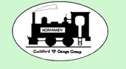 Guildford 0 Gauge Group logo